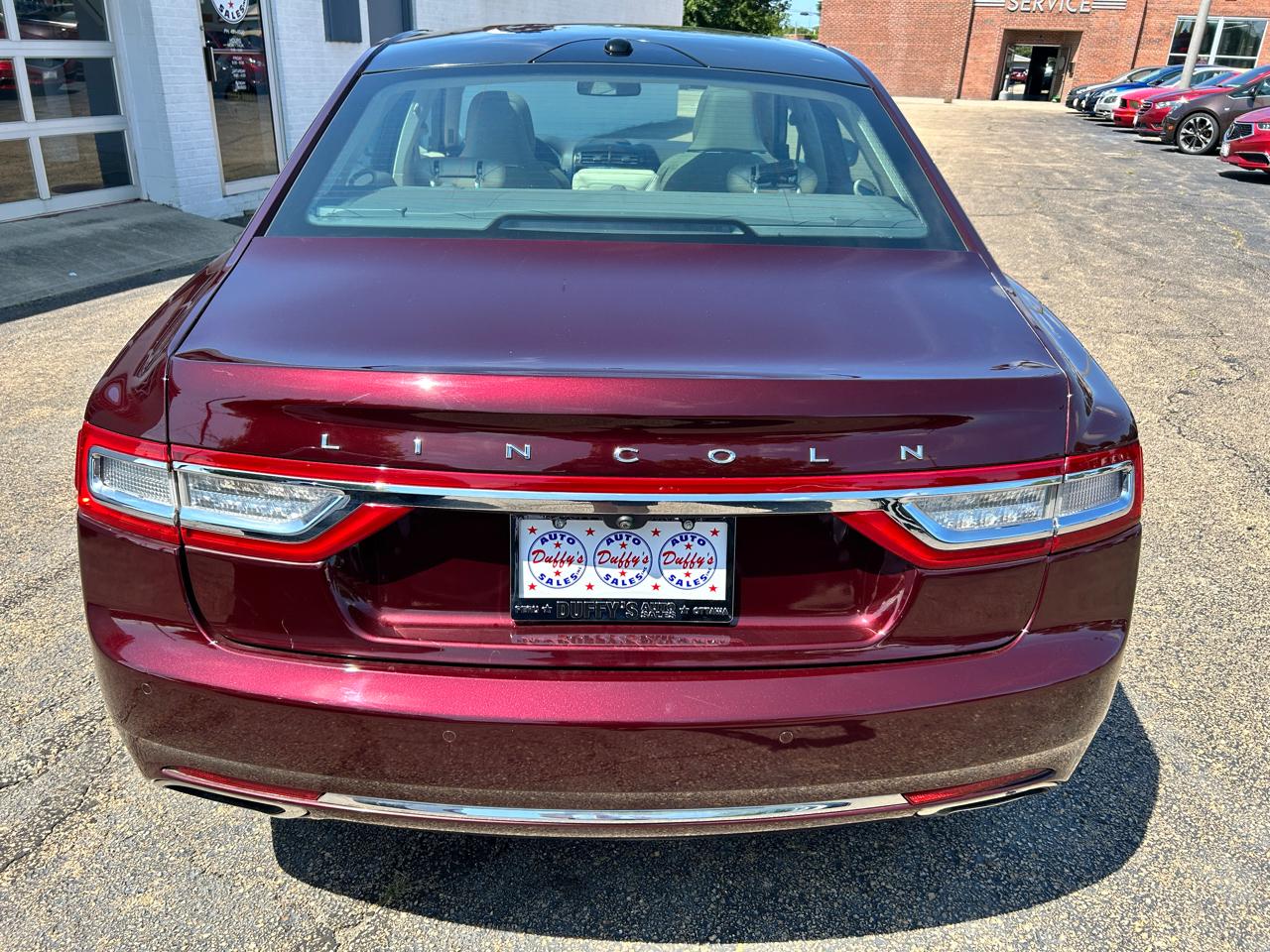 Lincoln Continental Reserve AWD 2017