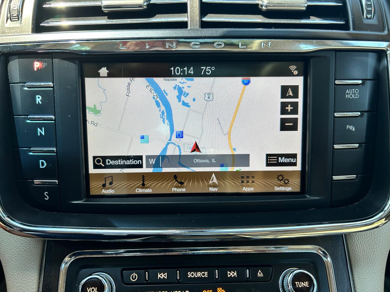 Lincoln Continental Reserve AWD 2017