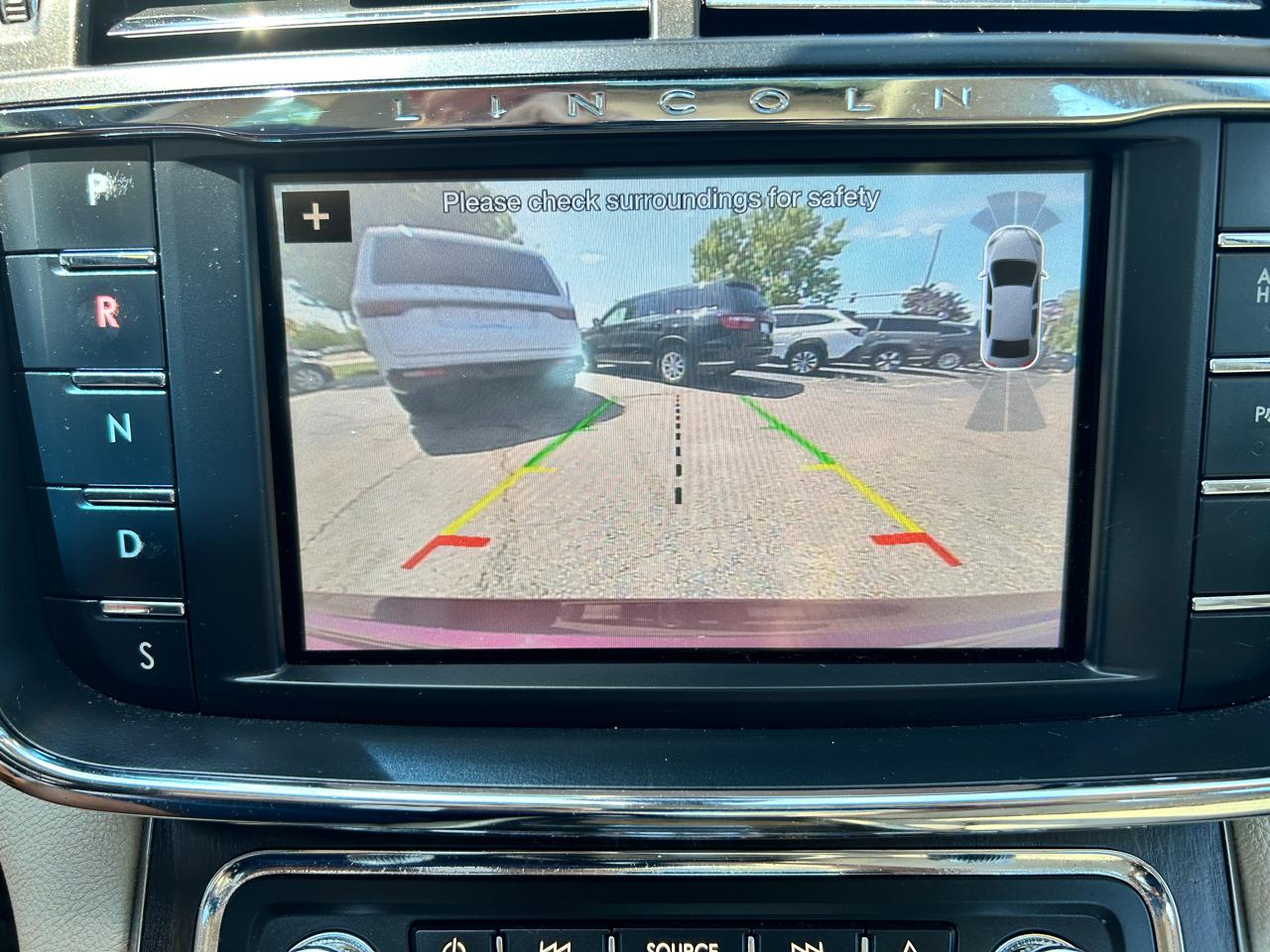 Lincoln Continental Reserve AWD 2017