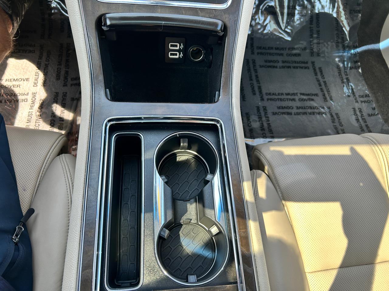 Lincoln Continental Reserve AWD 2017