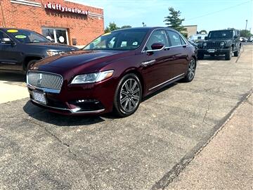 2017 Lincoln Continental Reserve AWD