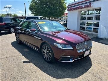 2017 Lincoln Continental Reserve AWD