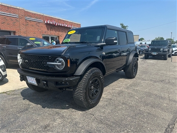 2023 Ford Bronco Wildtrak 4 Door Advanced 4x4