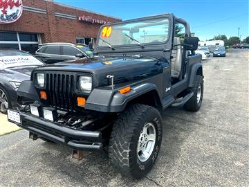 1990 Jeep Wrangler 2dr Base