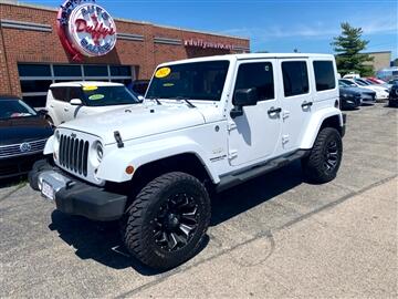 2012 Jeep Wrangler Unlimited 4WD 4dr Sahara