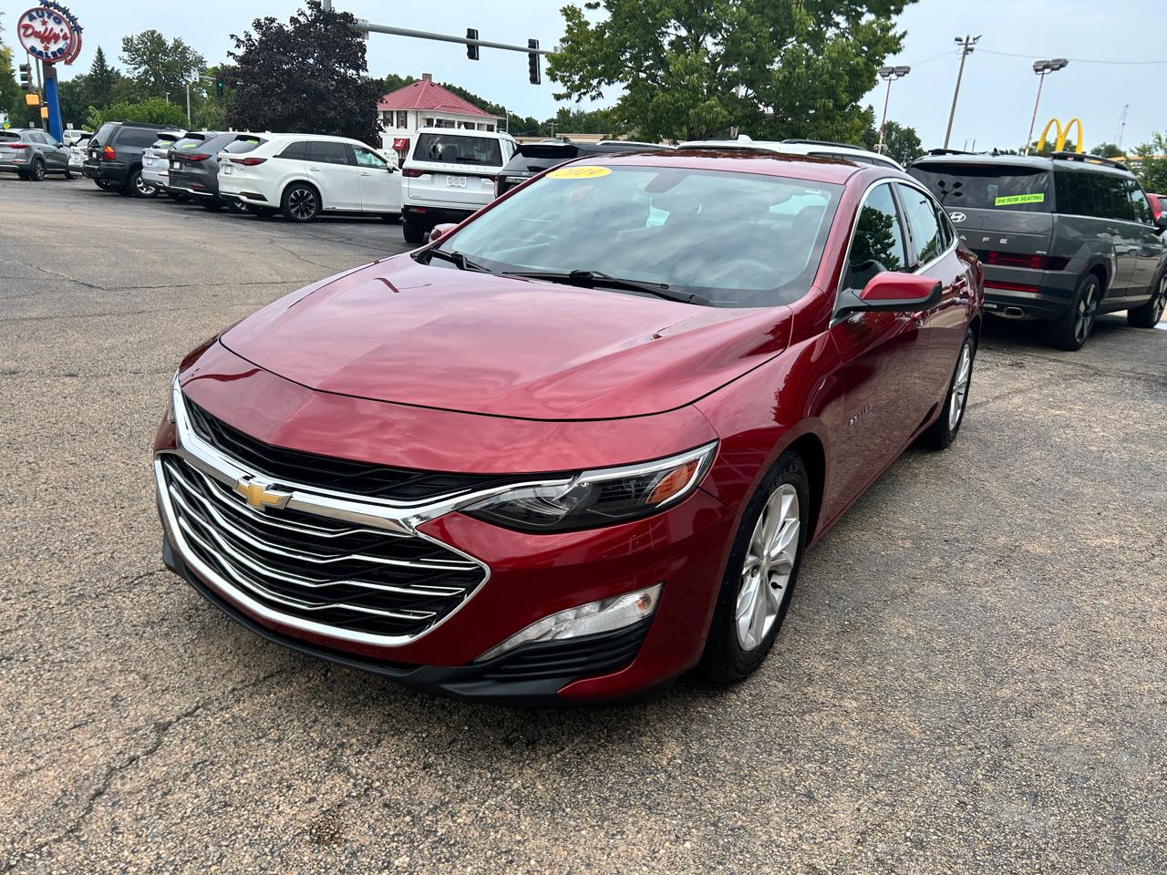 Chevrolet Malibu 4dr Sdn LT w/1LT 2019