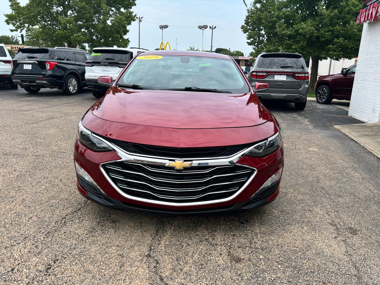 Chevrolet Malibu 4dr Sdn LT w/1LT 2019