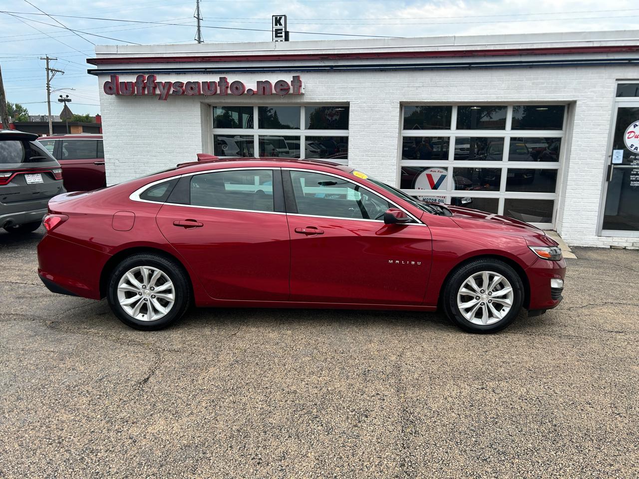 Chevrolet Malibu 4dr Sdn LT w/1LT 2019