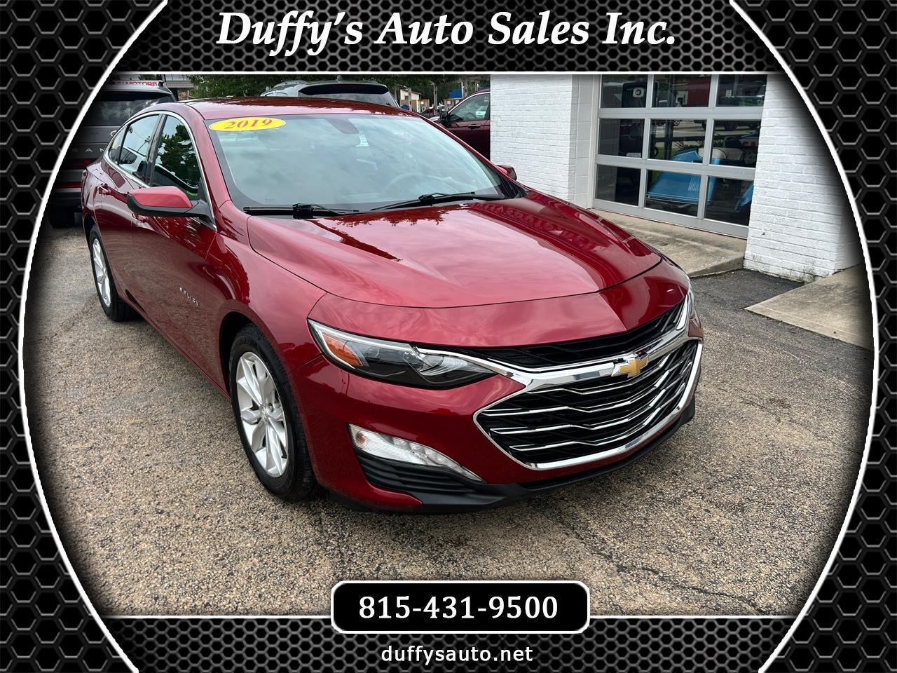 Chevrolet Malibu 4dr Sdn LT w/1LT 2019