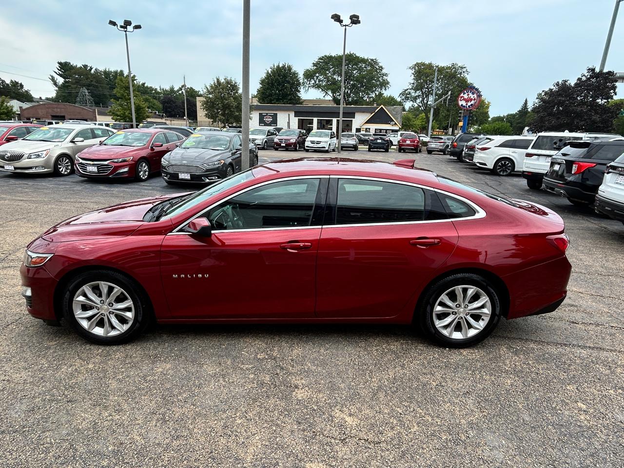 Chevrolet Malibu 4dr Sdn LT w/1LT 2019