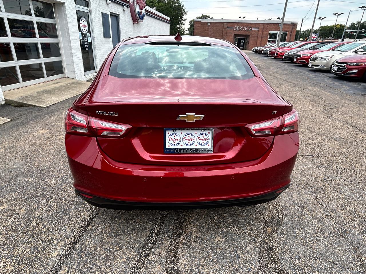 Chevrolet Malibu 4dr Sdn LT w/1LT 2019