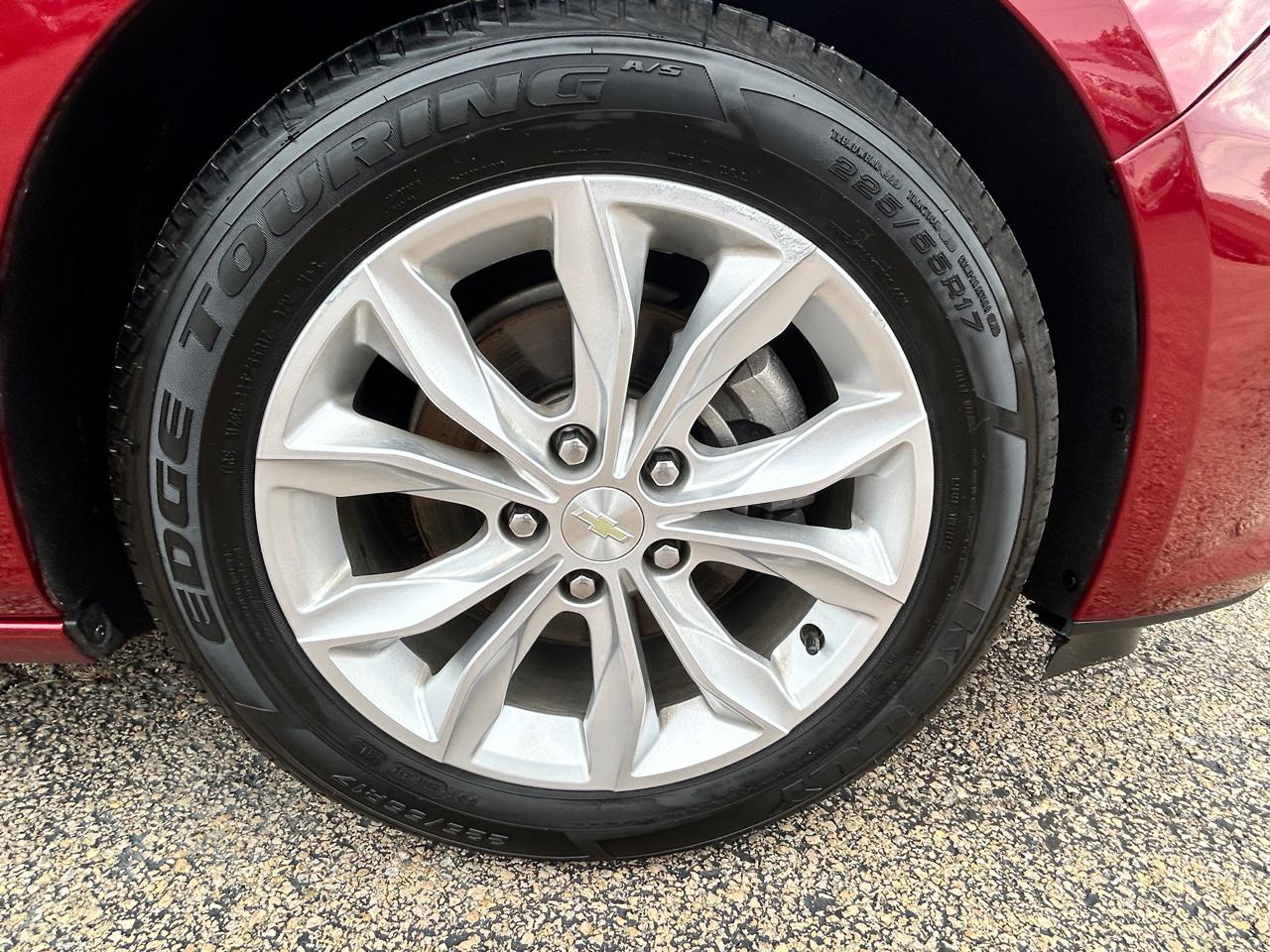 Chevrolet Malibu 4dr Sdn LT w/1LT 2019