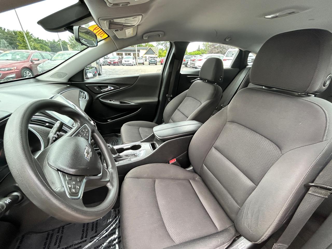 Chevrolet Malibu 4dr Sdn LT w/1LT 2019