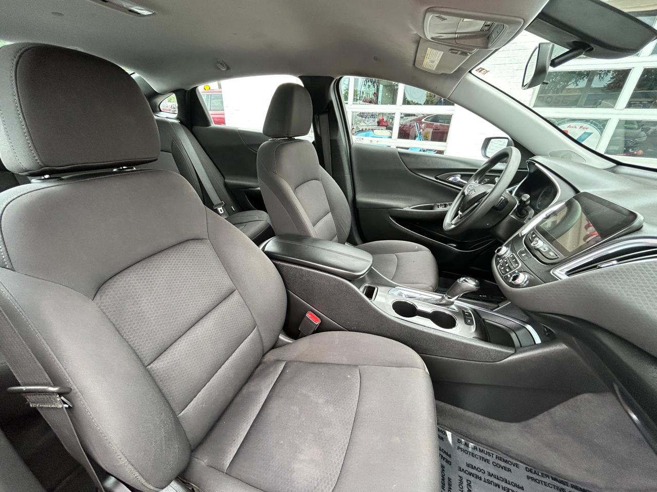 Chevrolet Malibu 4dr Sdn LT w/1LT 2019