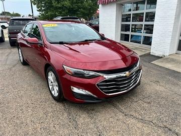 2019 Chevrolet Malibu 4dr Sdn LT w/1LT