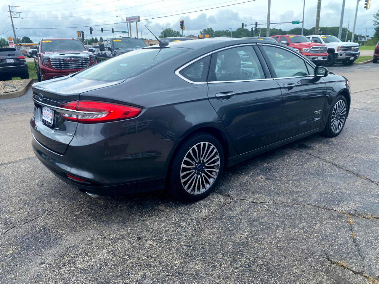 2018 Ford Fusion Energi Titanium photo 2