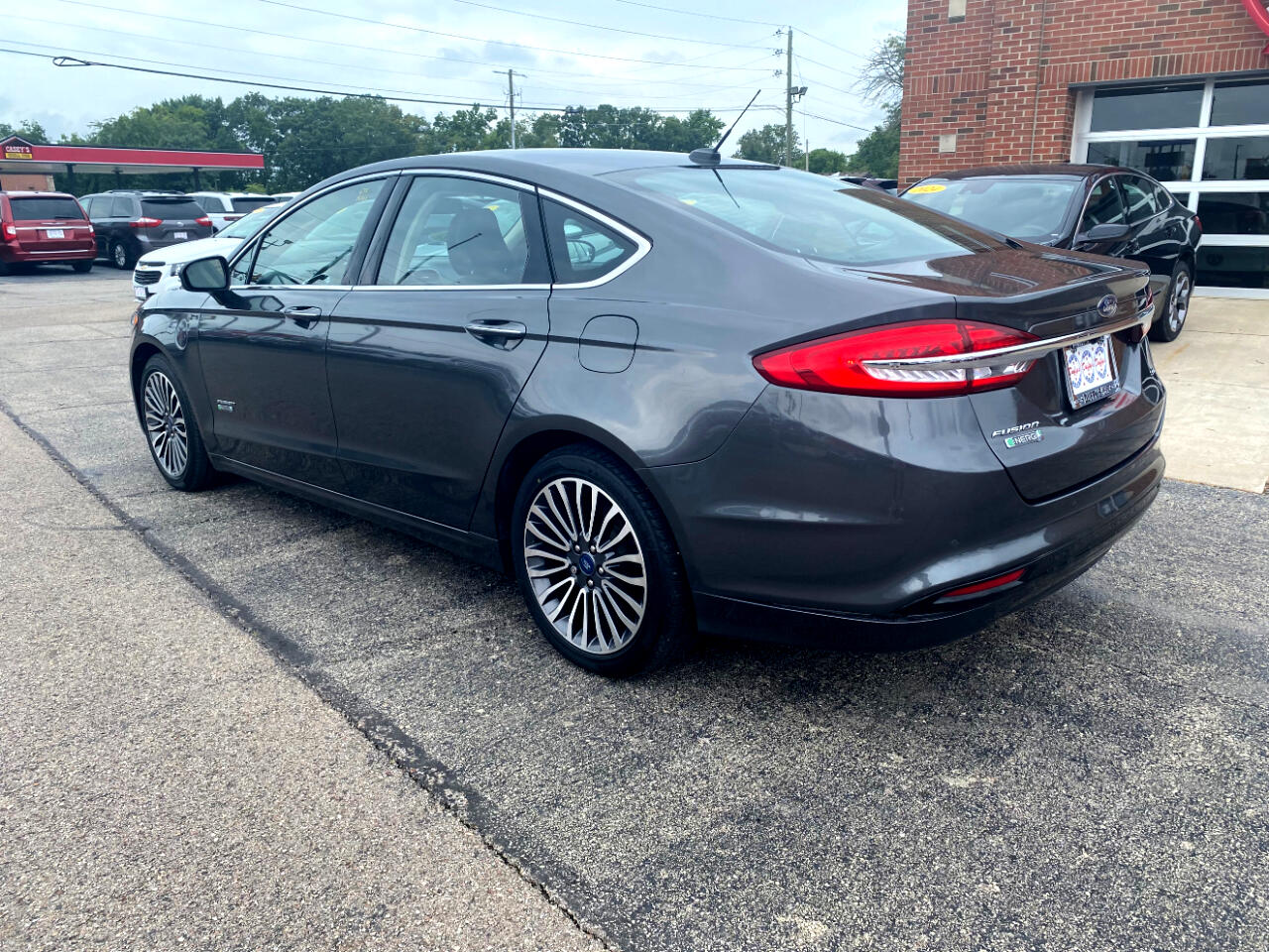 2018 Ford Fusion Energi Titanium photo 3