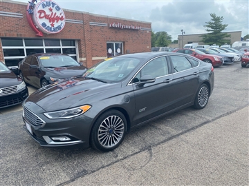 2018 Ford Fusion Energi 