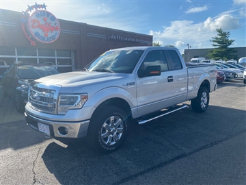 2014 Ford F-150 4WD SuperCab 145" XLT