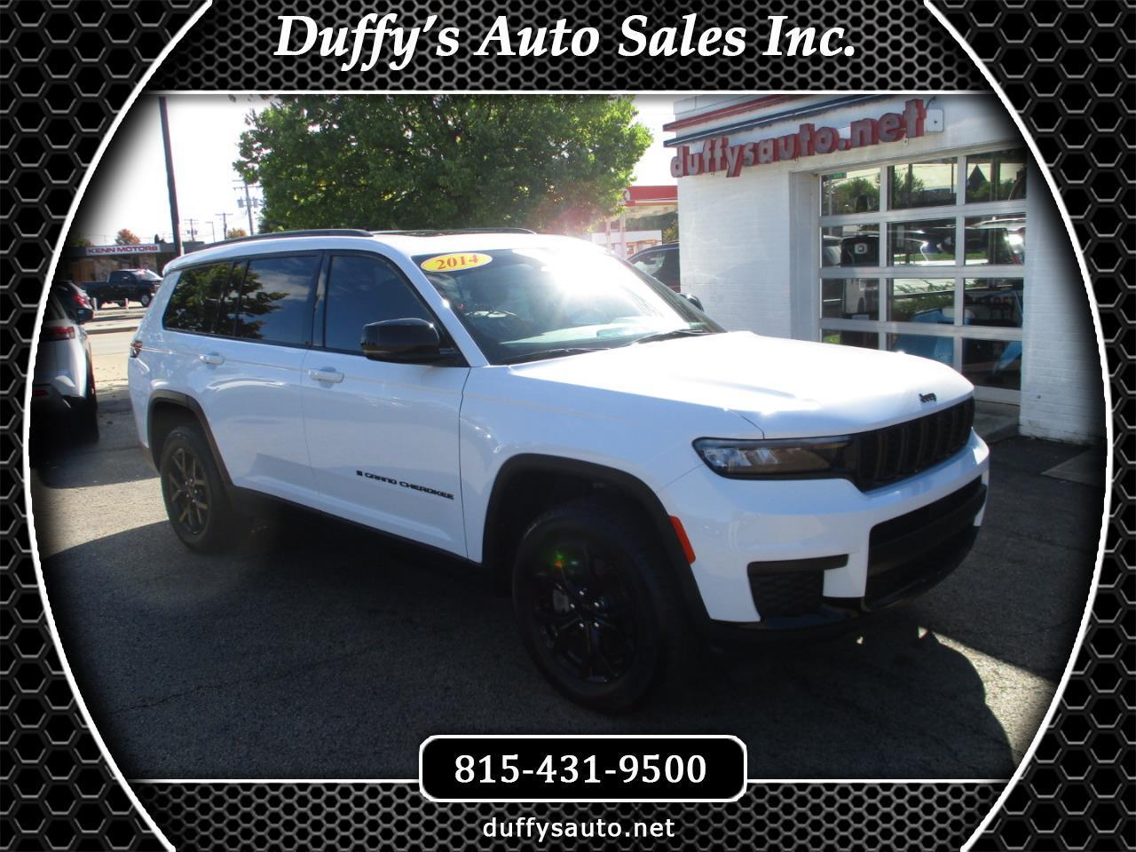 Jeep Grand Cherokee L Altitude X 4x4 2024