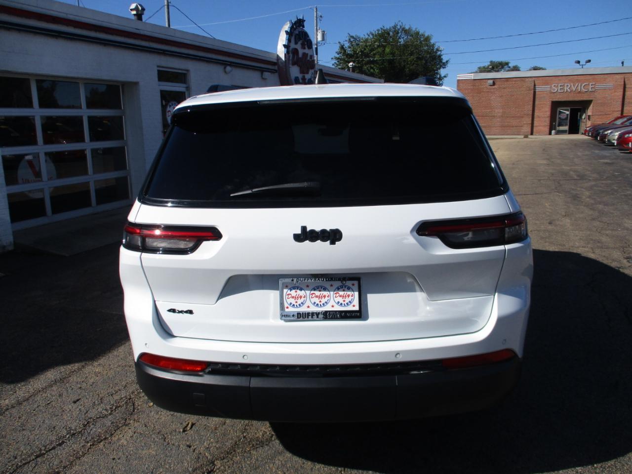 Jeep Grand Cherokee L Altitude X 4x4 2024
