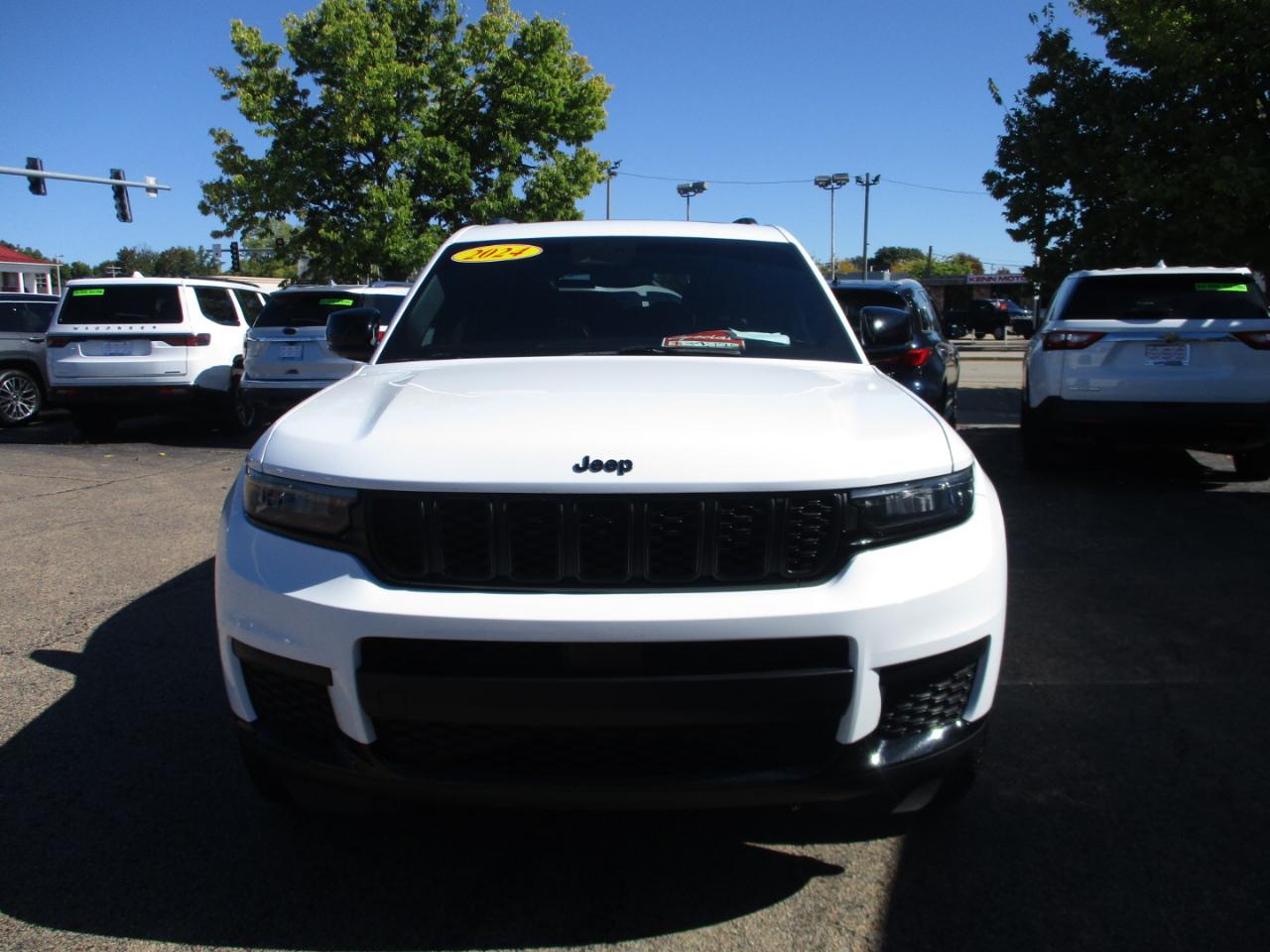 Jeep Grand Cherokee L Altitude X 4x4 2024