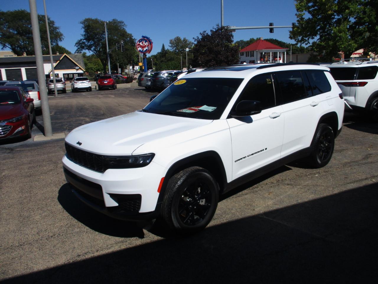 Jeep Grand Cherokee L Altitude X 4x4 2024