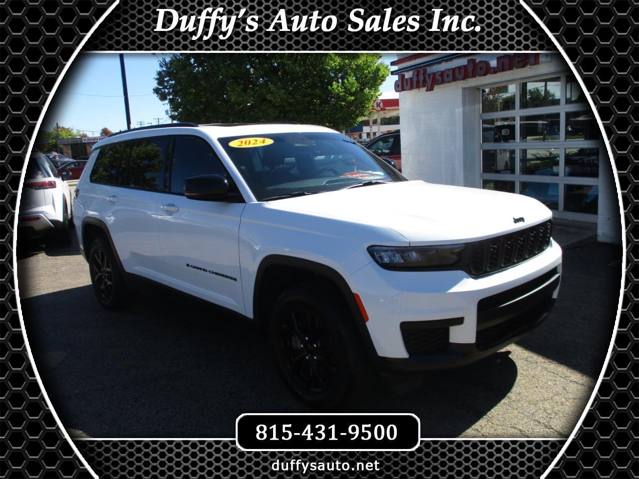 Jeep Grand Cherokee L Altitude X 4x4 2024