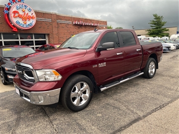 2017 RAM 1500 Big Horn 4x4 Crew Cab 5'7" Box