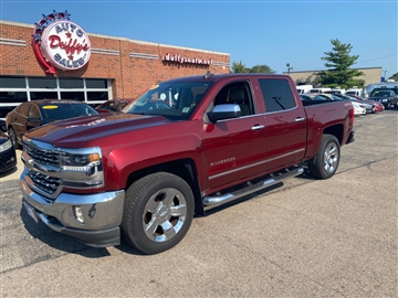 2016 Chevrolet Silverado 1500 4WD Crew Cab 143.5" LTZ w/1LZ