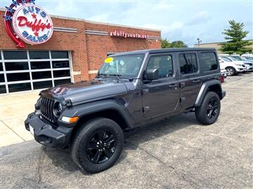 2021 Jeep Wrangler Unlimited Sport Altitude 4x4