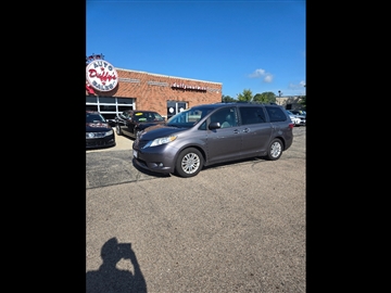 2015 Toyota Sienna 5dr XLE FWD 7-Passenger (Natl)