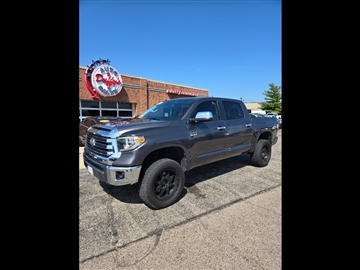 2019 Toyota Tundra 4WD 1794 Edition CrewMax 5.5' Bed 5.7L (Natl)