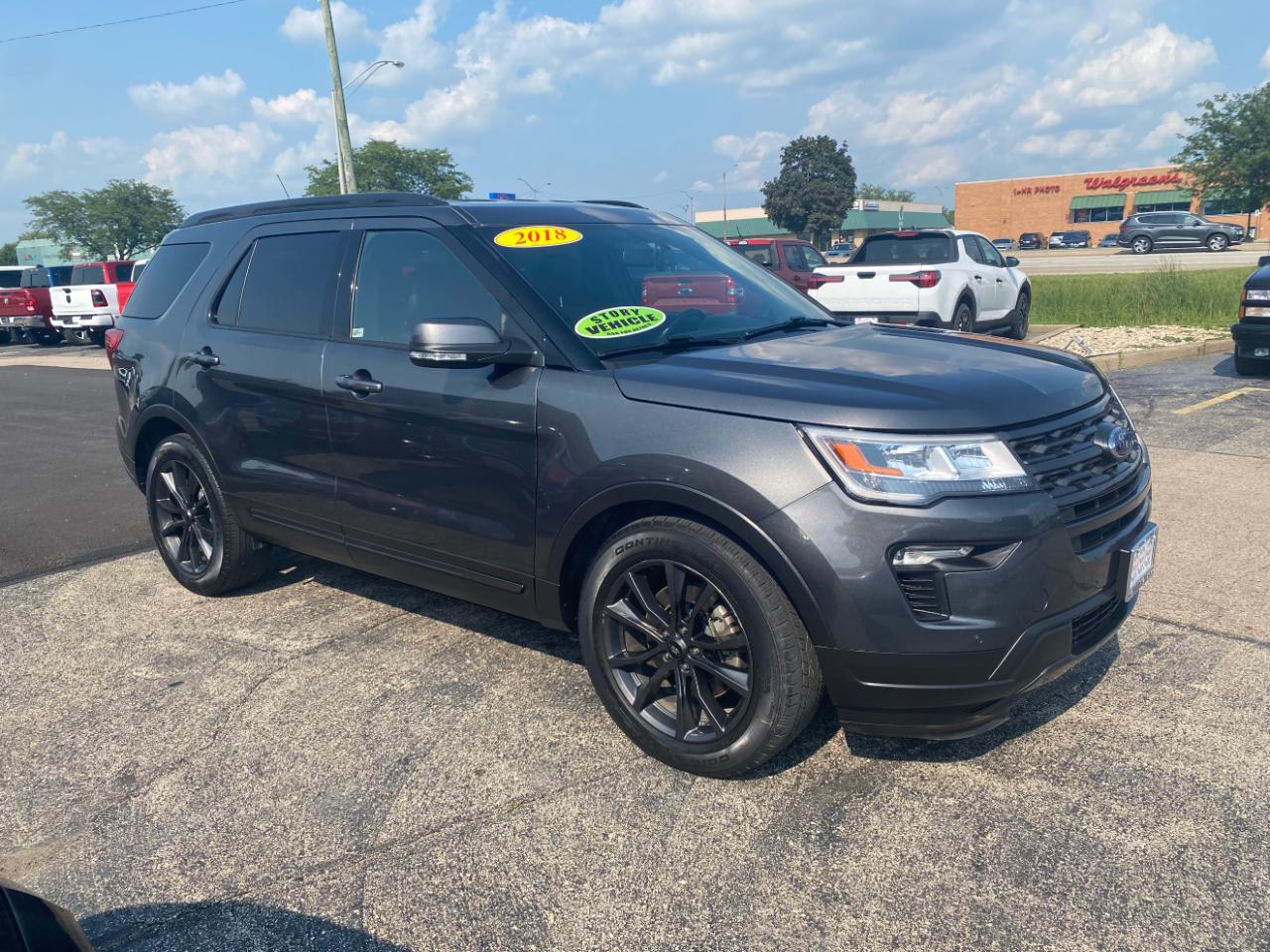 Ford Explorer XLT FWD 2018