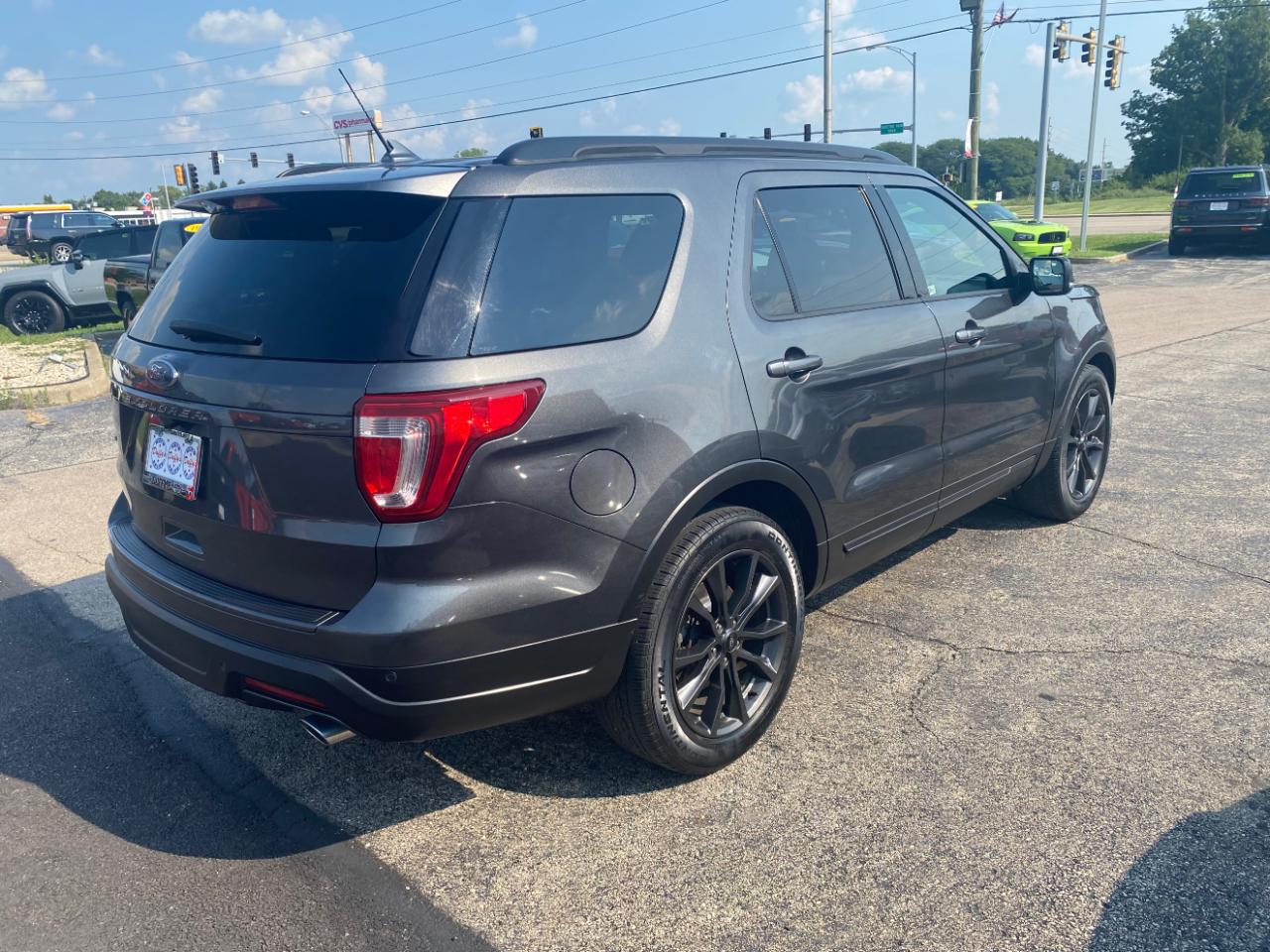 Ford Explorer XLT FWD 2018