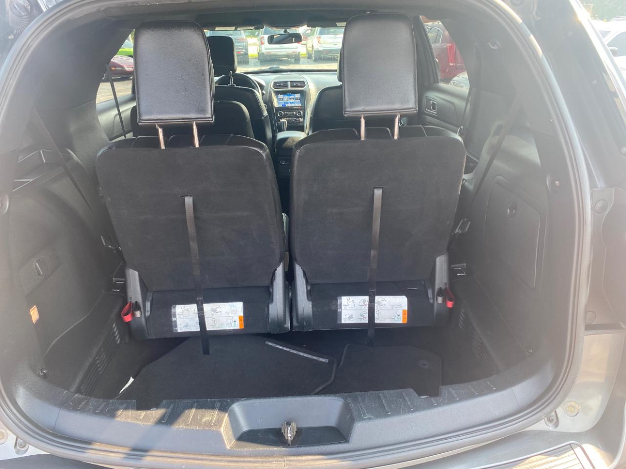 Ford Explorer XLT FWD 2018