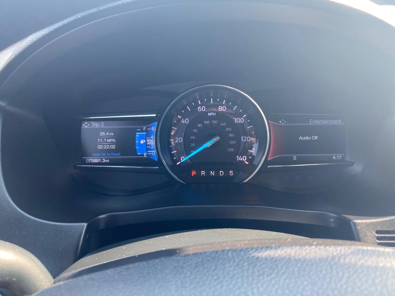 Ford Explorer XLT FWD 2018