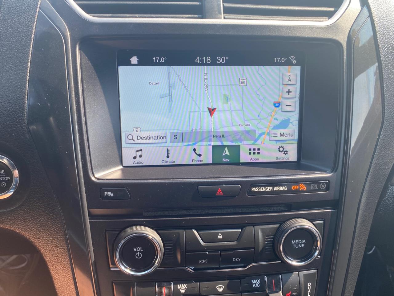 Ford Explorer XLT FWD 2018