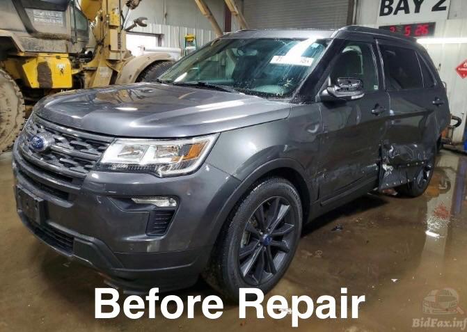 Ford Explorer XLT FWD 2018