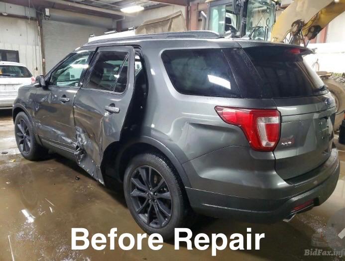 Ford Explorer XLT FWD 2018