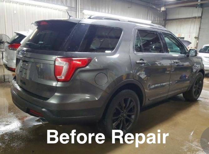 Ford Explorer XLT FWD 2018
