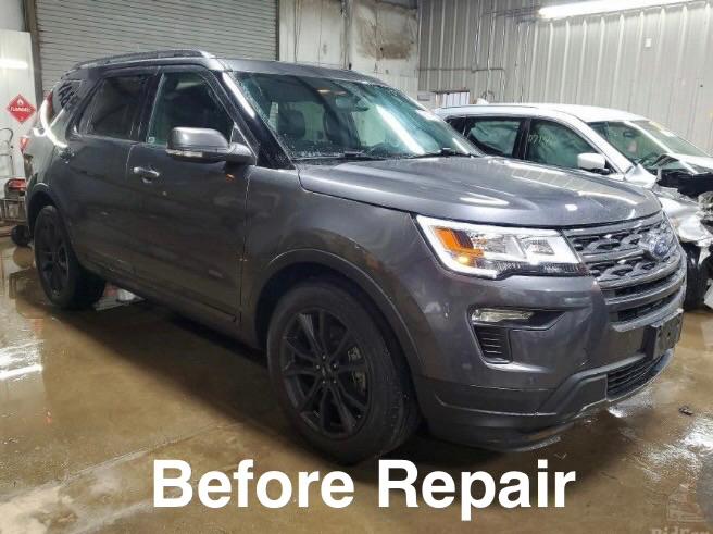 Ford Explorer XLT FWD 2018