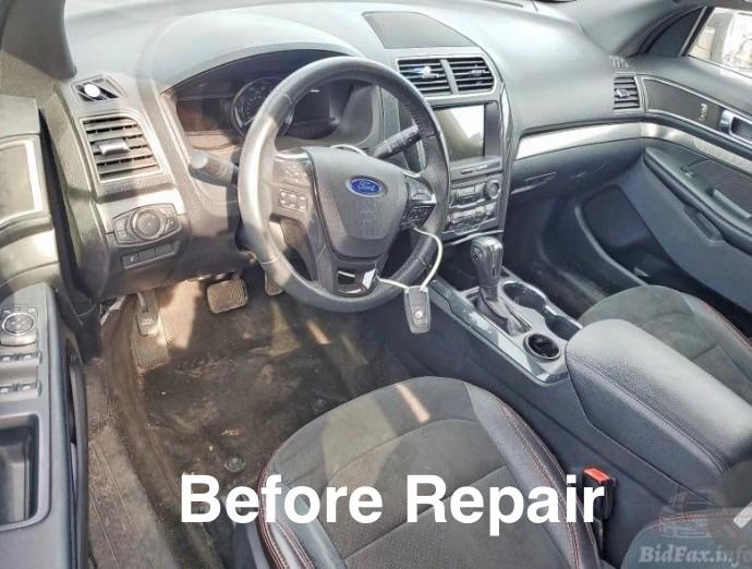 Ford Explorer XLT FWD 2018