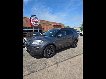 2018 Ford Explorer XLT FWD