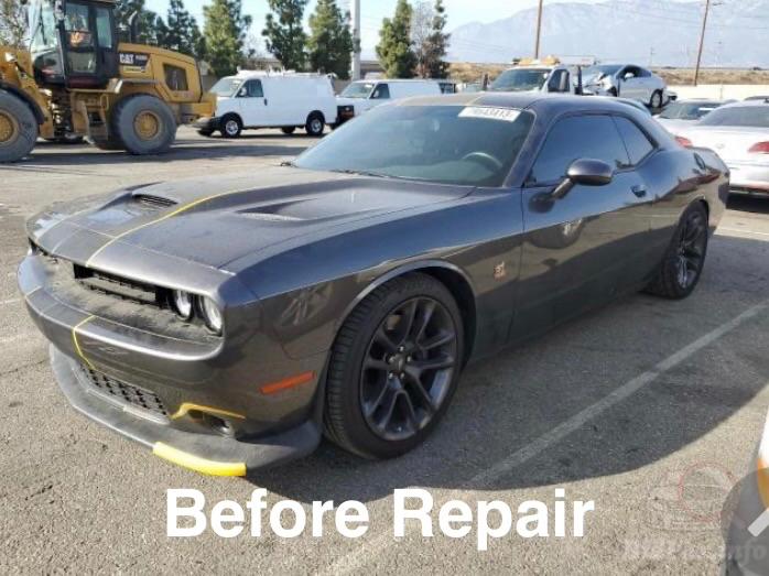 Dodge Challenger R/T Scat Pack RWD 2021