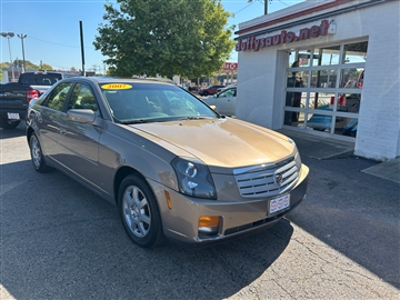 2007 Cadillac CTS 4dr Sdn 2.8L