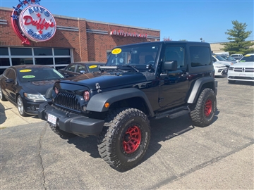 2015 Jeep Wrangler 4WD 2dr Sport