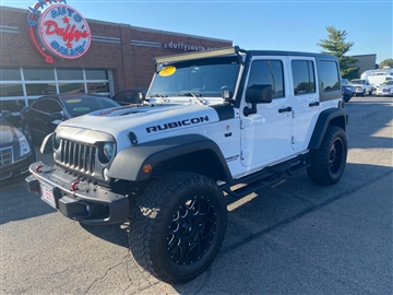 2017 Jeep Wrangler Unlimited Rubicon Hard Rock 4x4 *Ltd Avail*