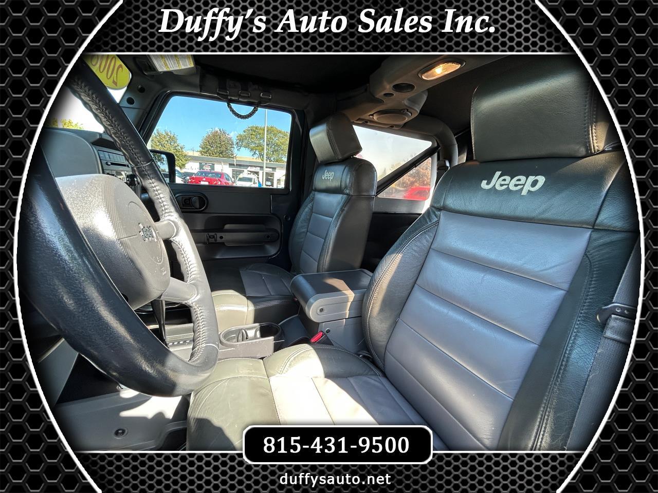 2008 Jeep Wrangler 4WD 2dr X