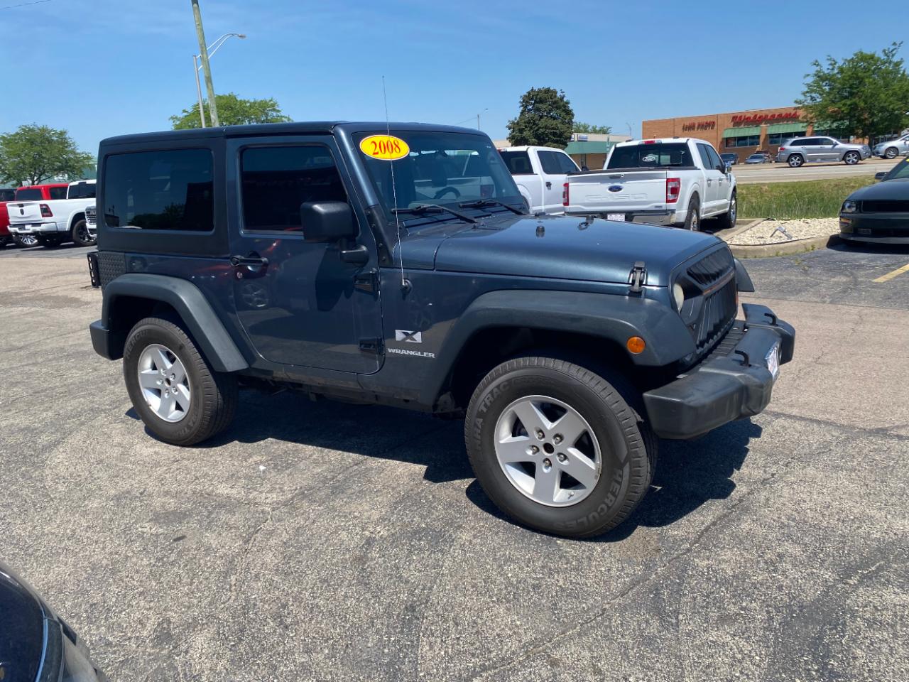Jeep Wrangler 4WD 2dr X 2008